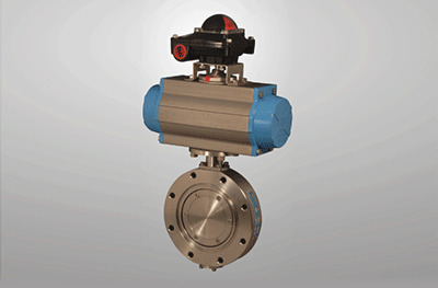 GIQ-（中置式）型气动高真空蝶阀